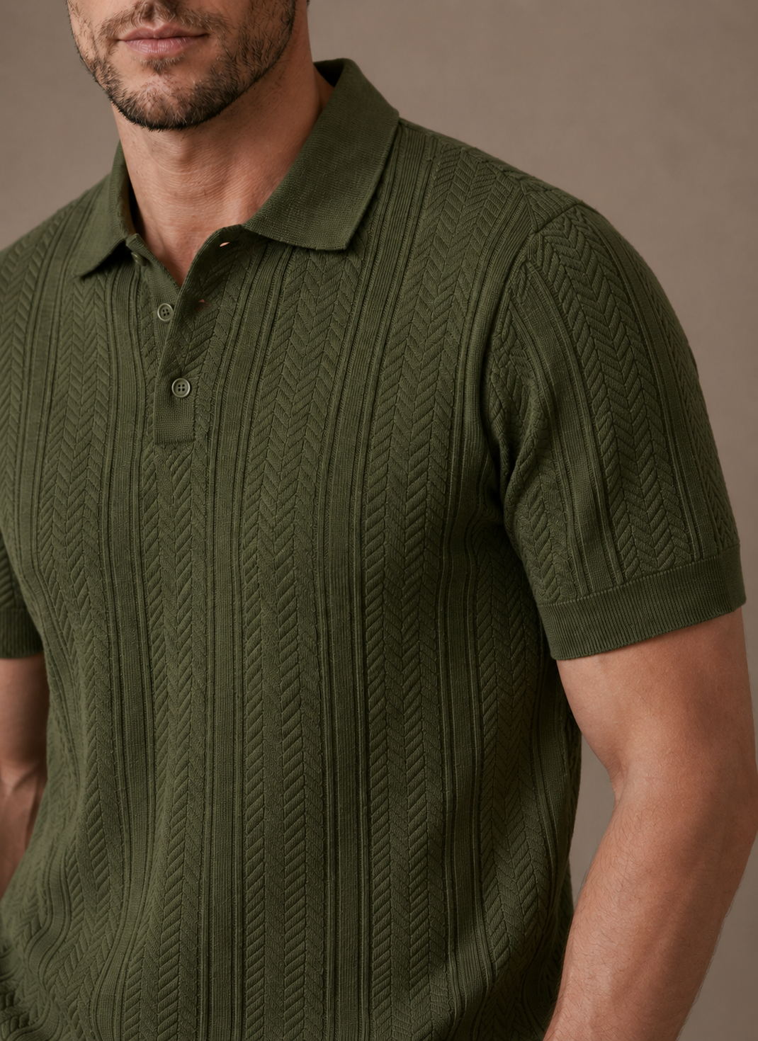Men's Summer Polo Shirt – Slim Fit Breathable Casual | Areleon