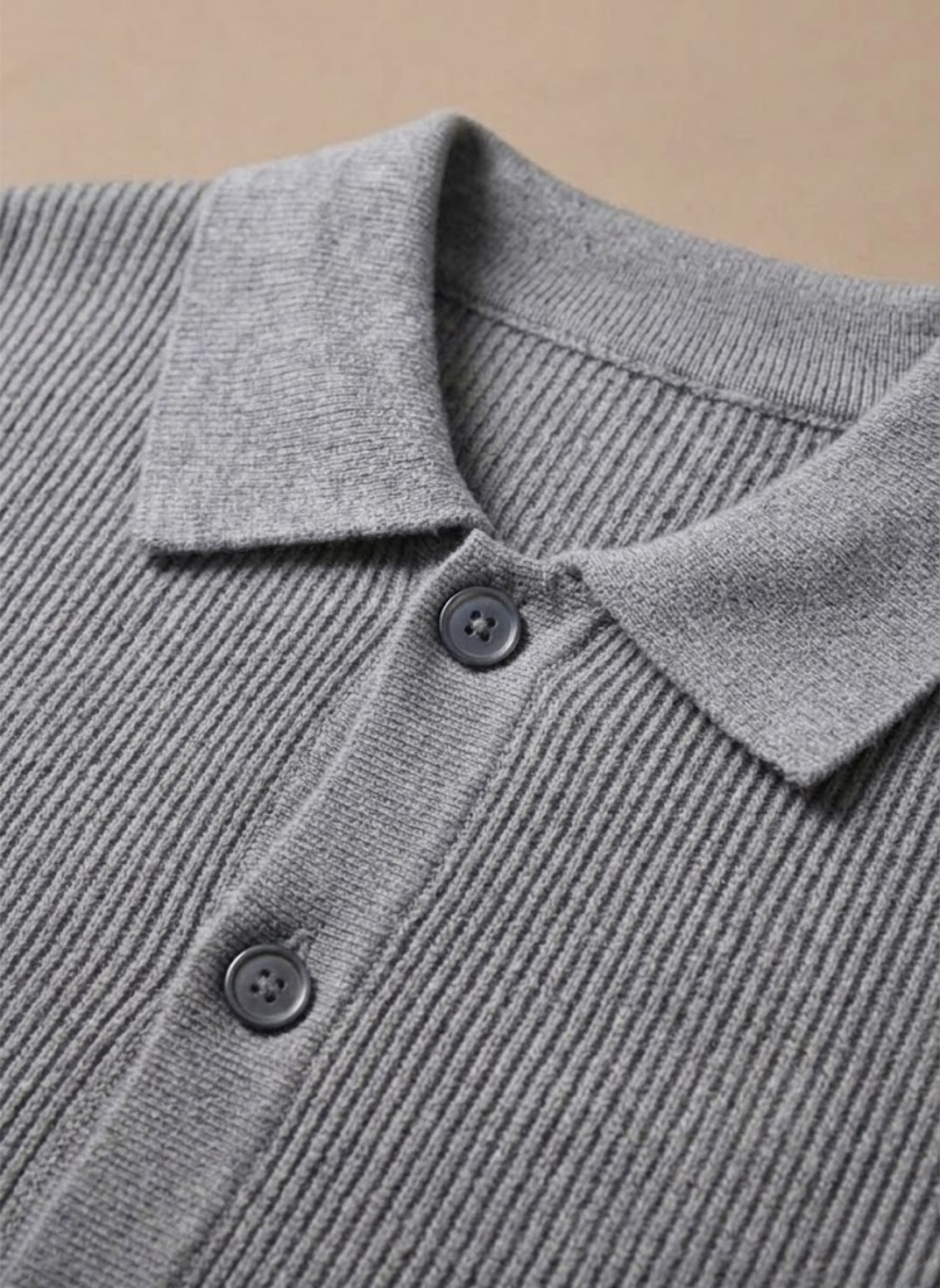Men's Knit Cardigan – Breathable Smart Casual Layer | Areleon