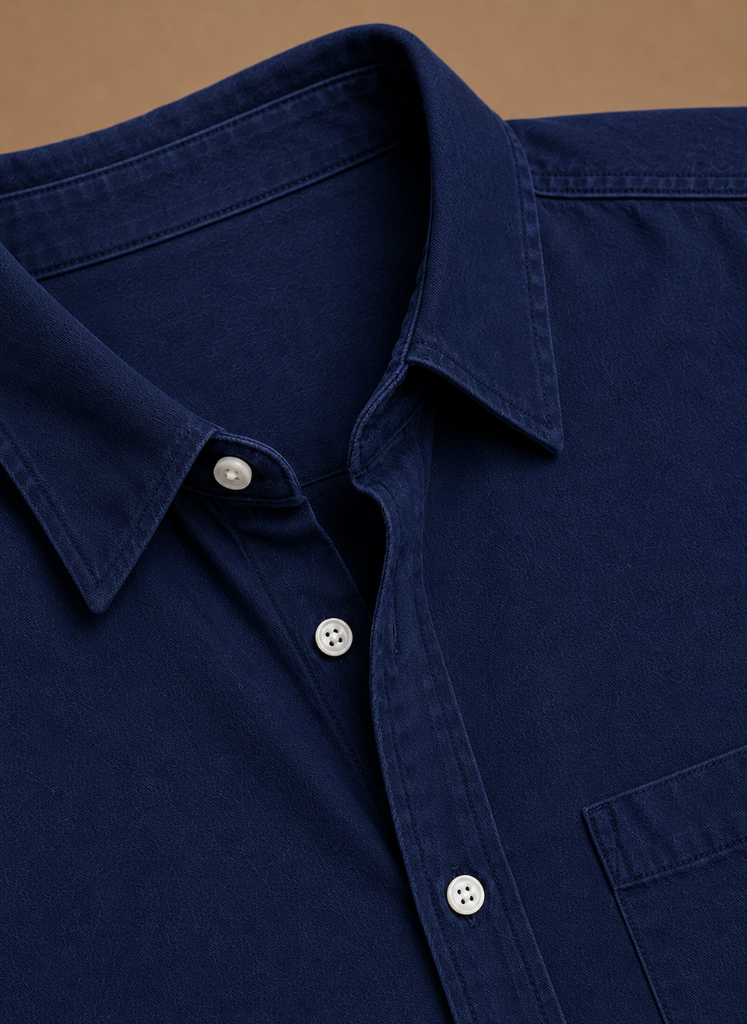 Men's Classic Button-Up Shirt – Smart Casual Relaxed Fit | Areleon
