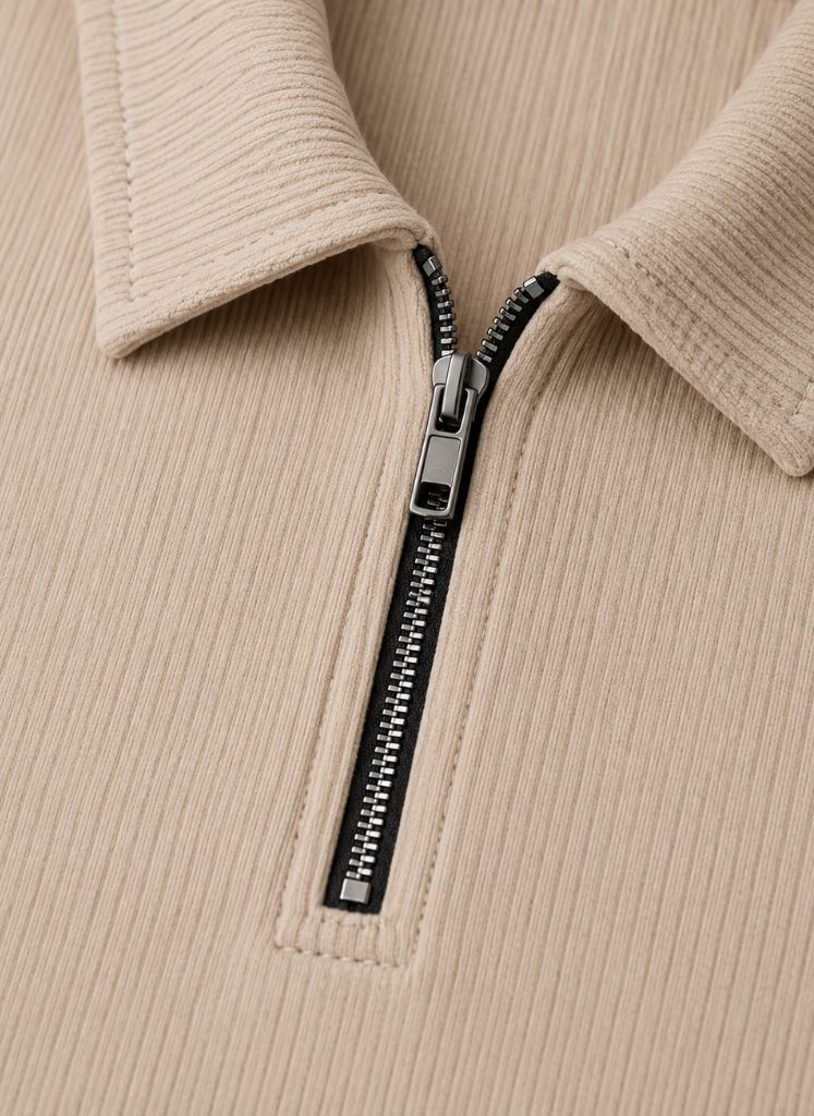Men's Matching Polo & Shorts Set – Summer Ribbed | Areleon