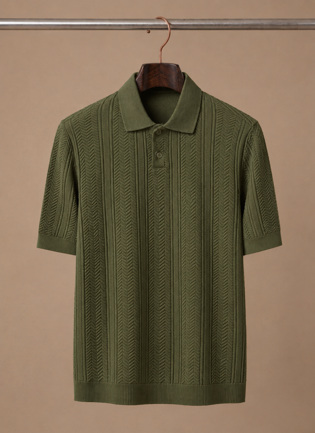 Men's Summer Polo Shirt – Slim Fit Breathable Casual | Areleon