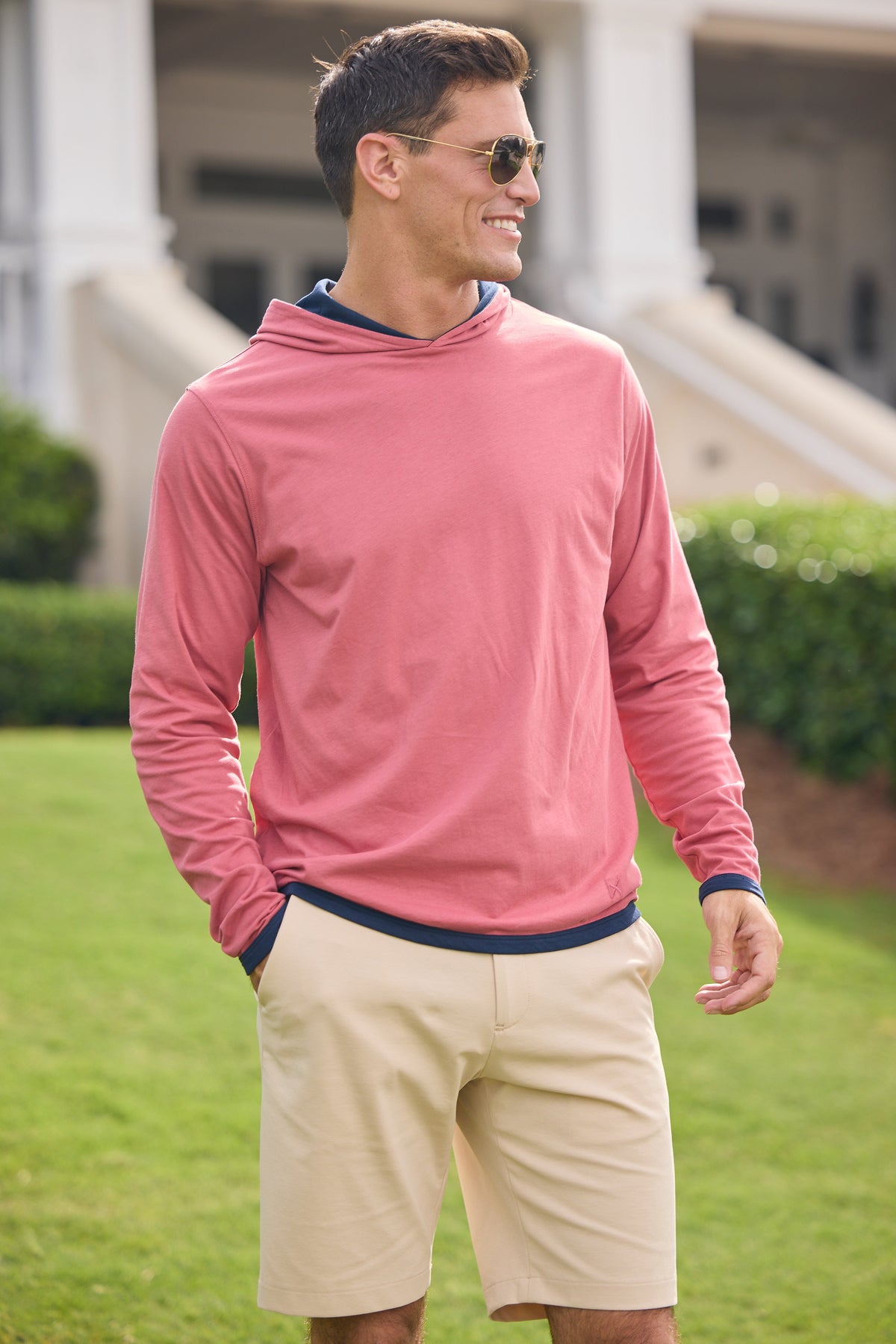 Men's Peruvian Cotton Reversible Hoodie