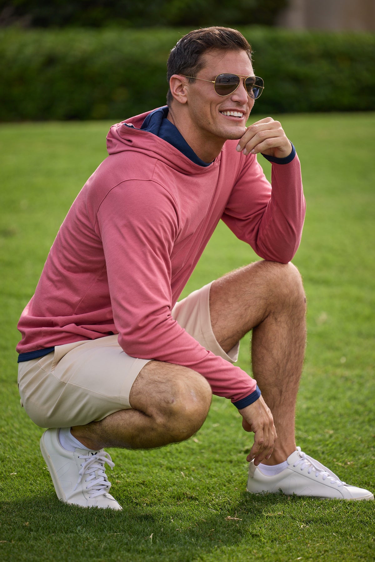 Men's Peruvian Cotton Reversible Hoodie