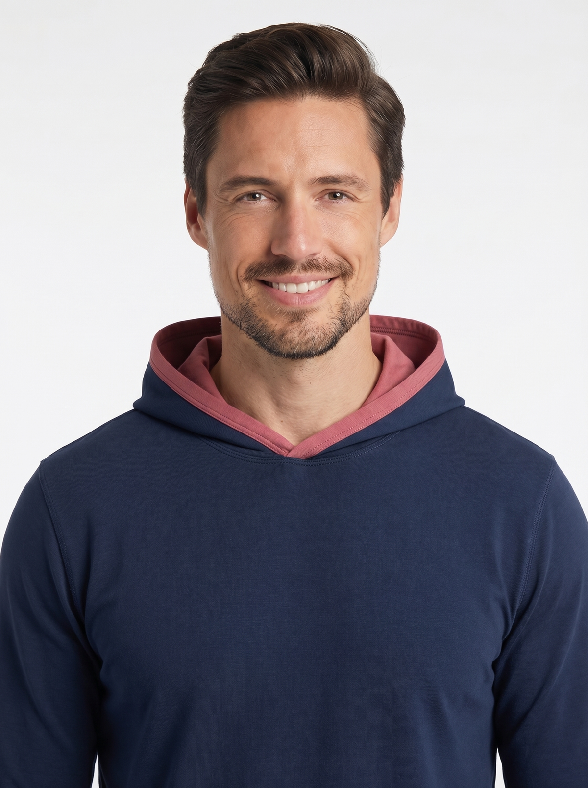 Men's Peruvian Cotton Reversible Hoodie