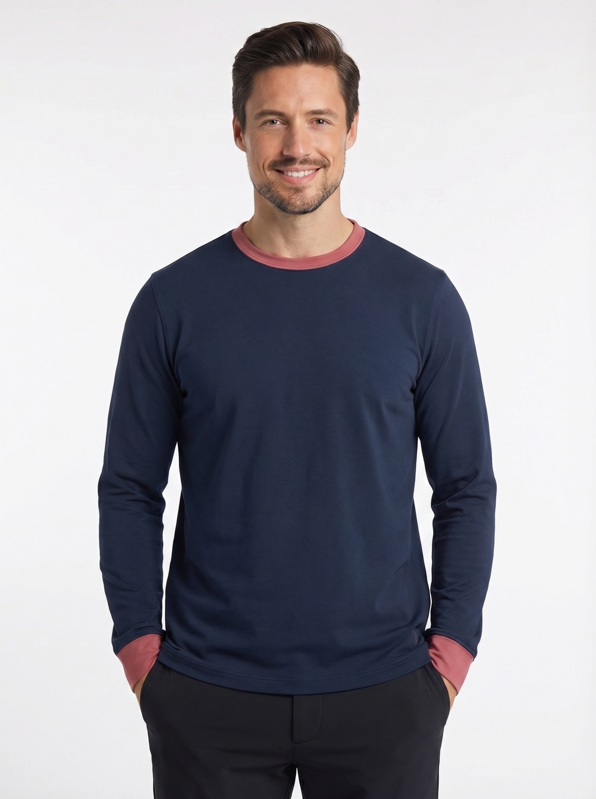 Men's Peruvian Cotton Reversible Tee
