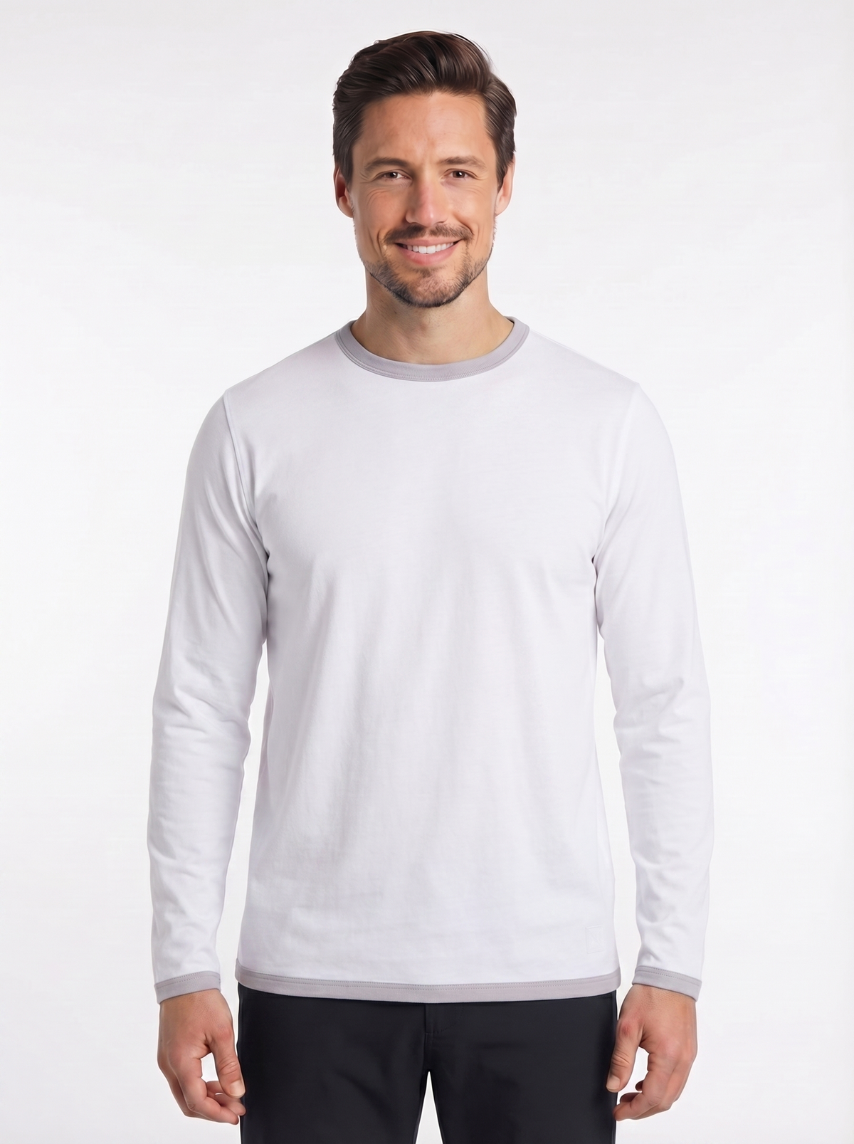White / Grey