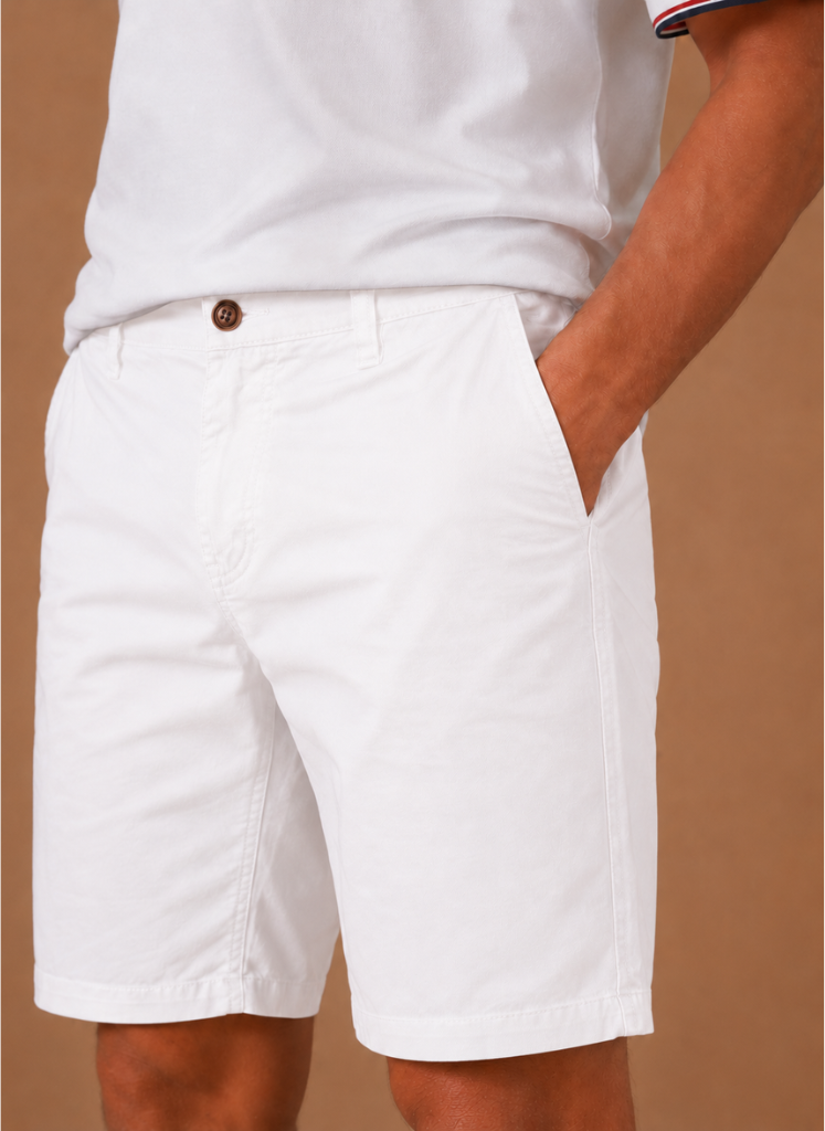 Men's Chino Shorts – Smart Casual Cotton Tailored Fit | Areleon