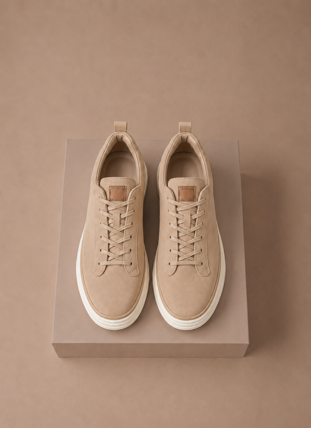 Men's Suede Sneakers – Classic Smart Casual Slip-On | Areleon