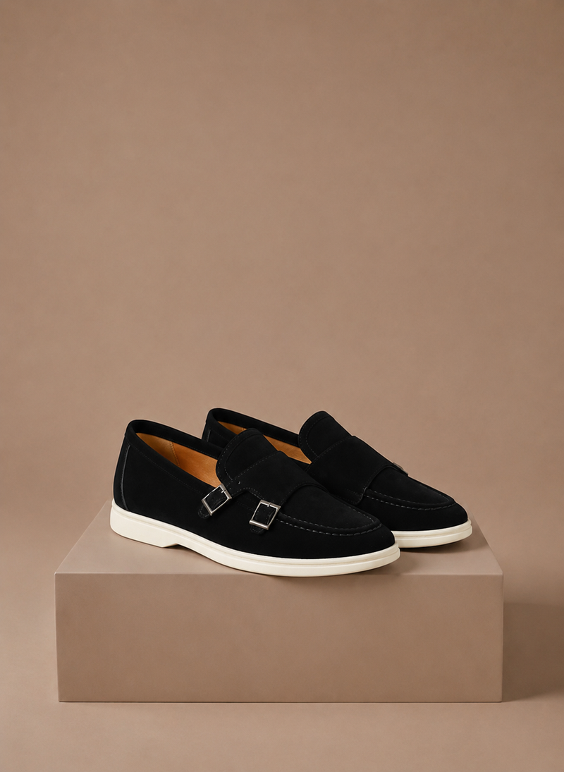 Men's Suede Loafers – Lightweight Comfortable Walking | Areleon