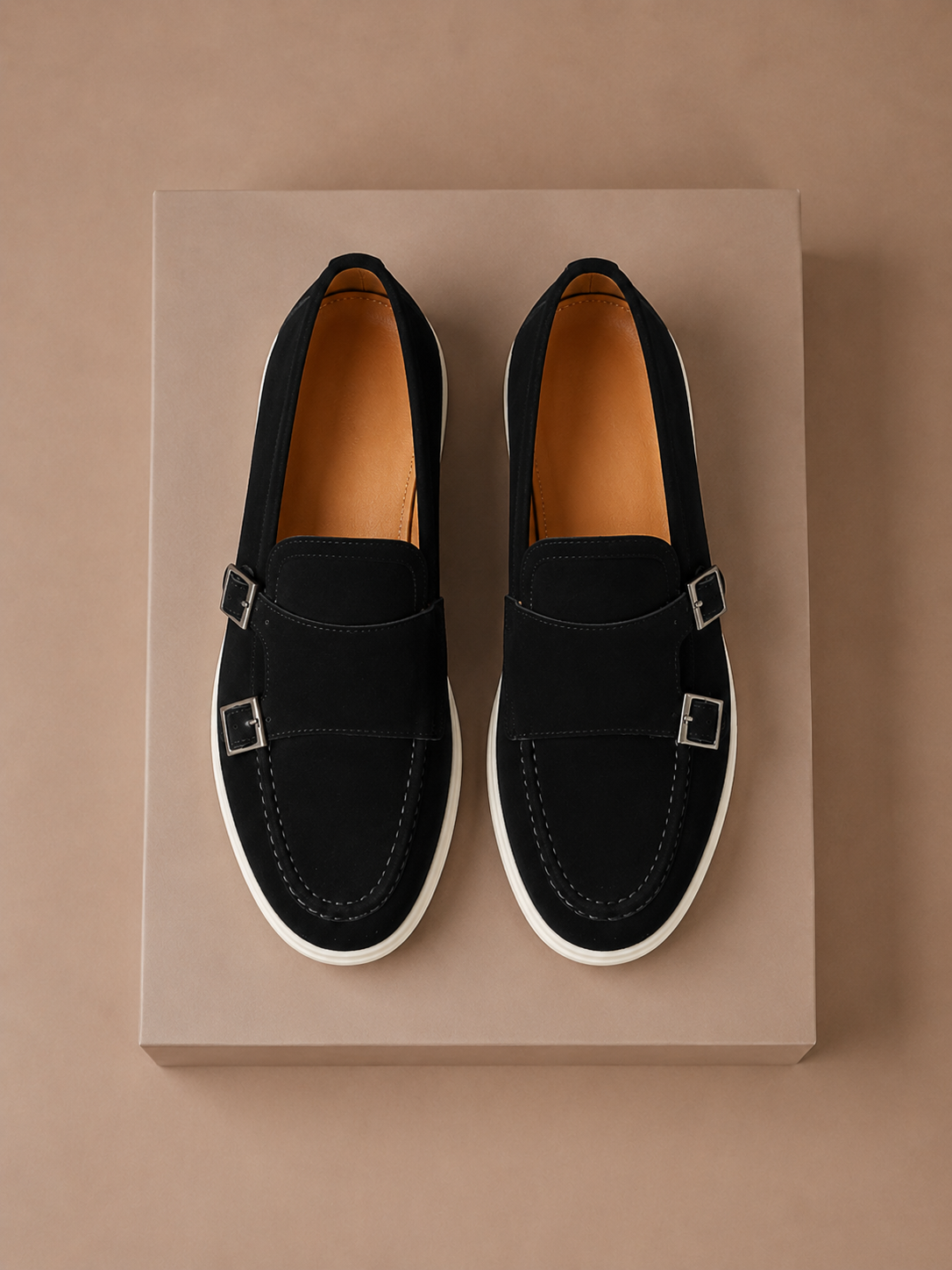 Men's Suede Loafers – Lightweight Comfortable Walking | Areleon