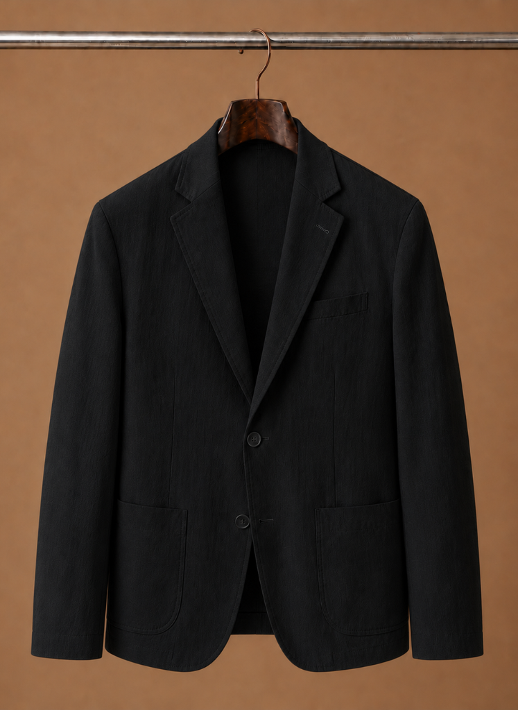 Men's Linen Style Blazer – Tailored Smart Casual Lightweight | Areleon