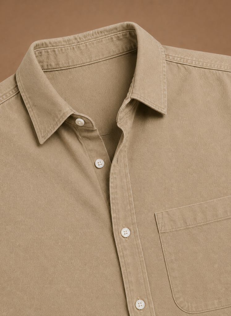 Men's Classic Button-Up Shirt – Smart Casual Relaxed Fit | Areleon