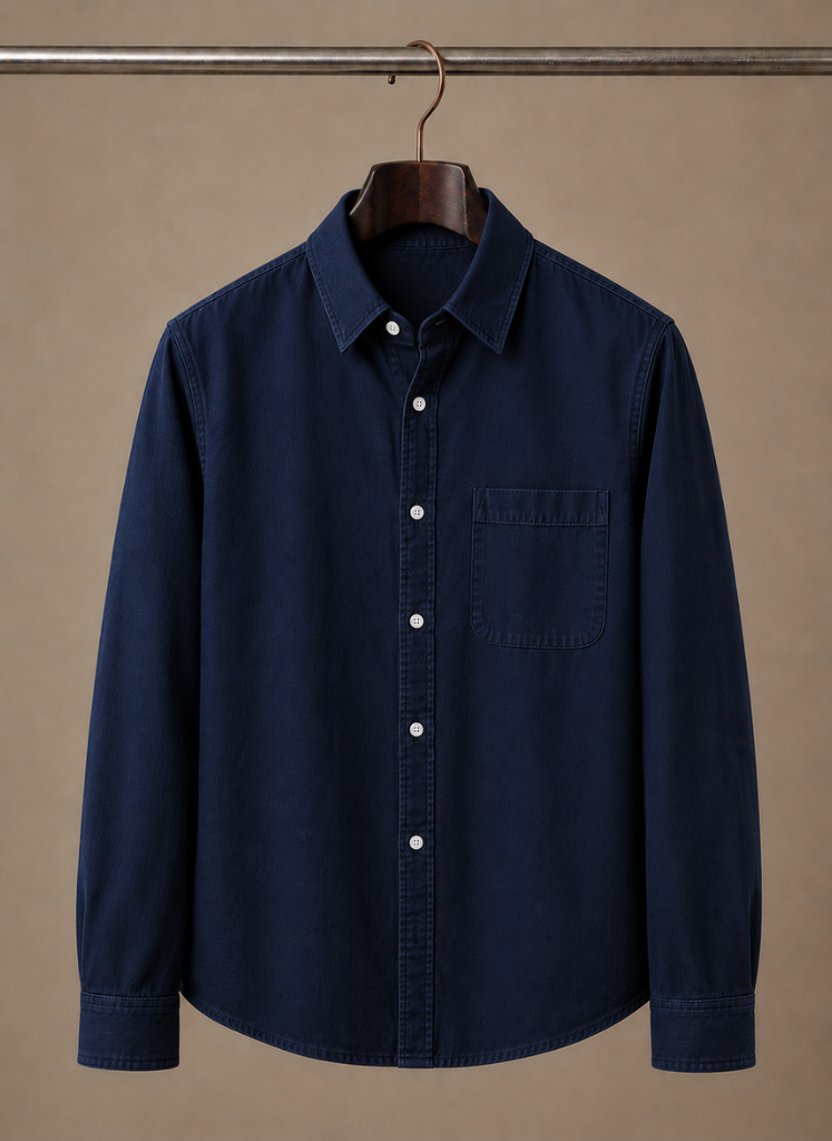 Men's Classic Button-Up Shirt – Smart Casual Relaxed Fit | Areleon