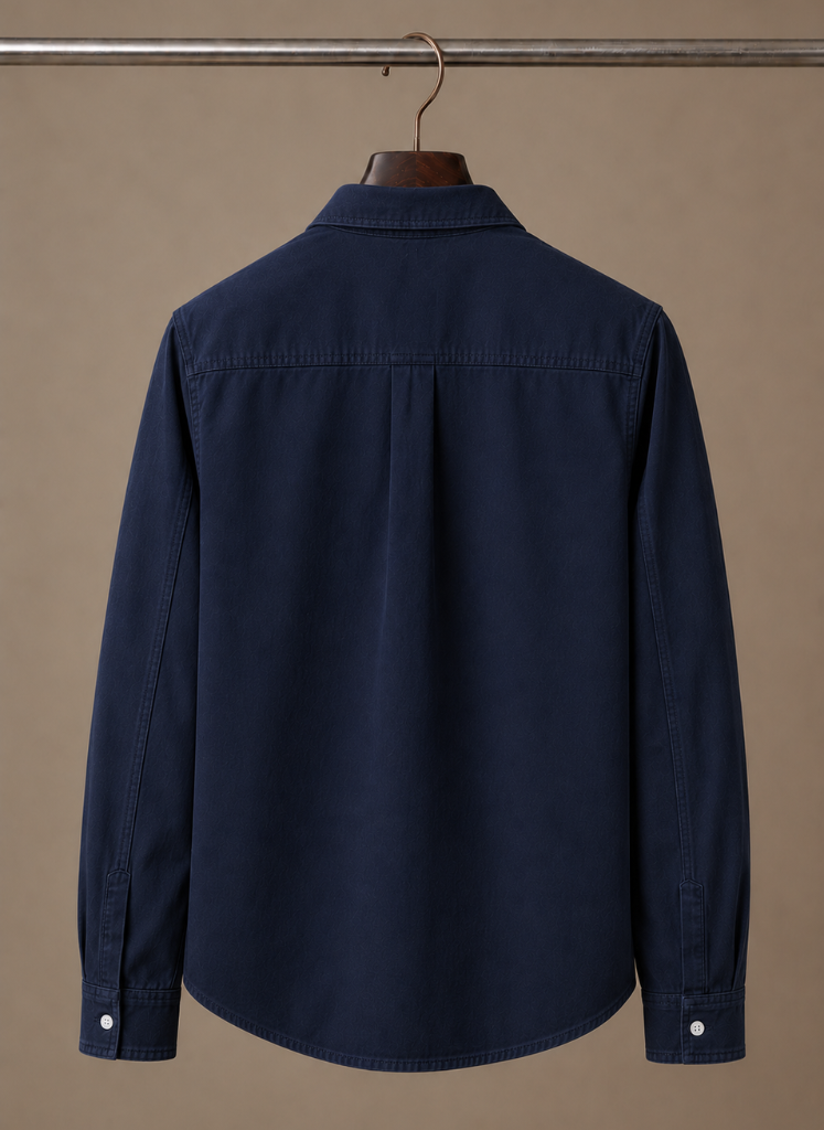 Men's Classic Button-Up Shirt – Smart Casual Relaxed Fit | Areleon