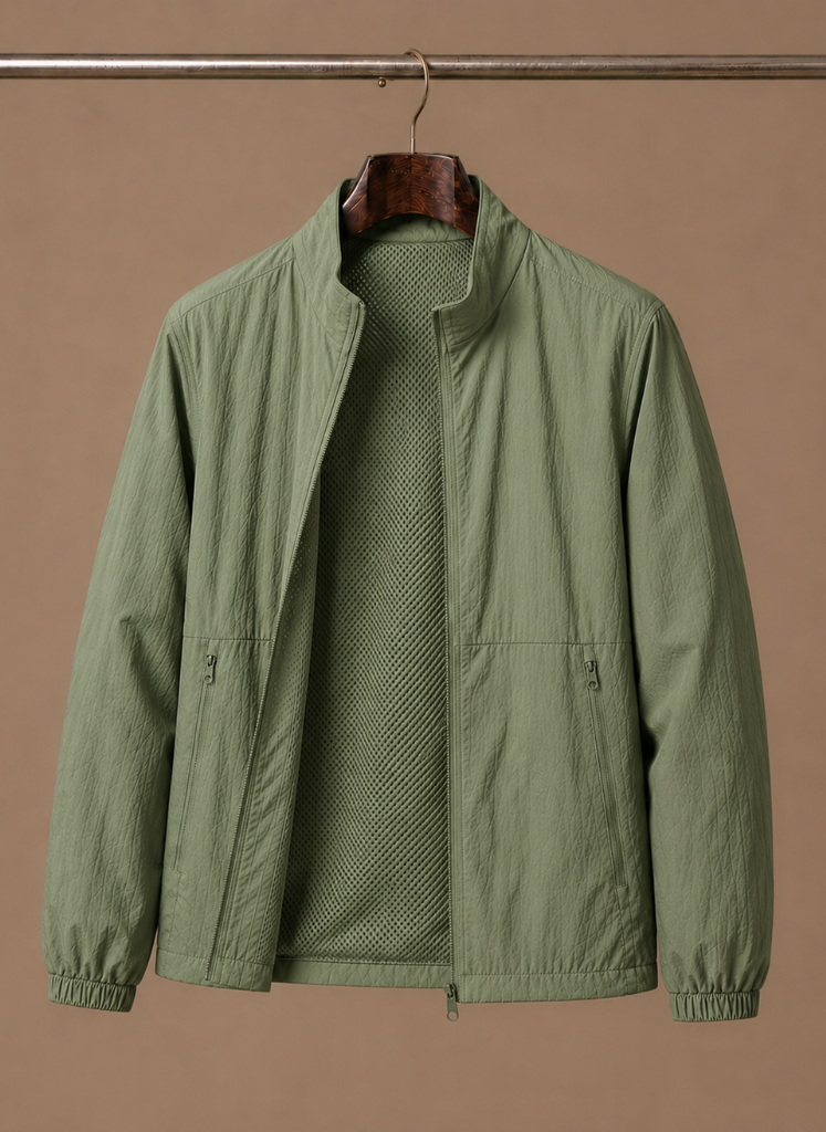 Men's Lightweight Summer Jacket – Smart Casual Everyday | Areleon