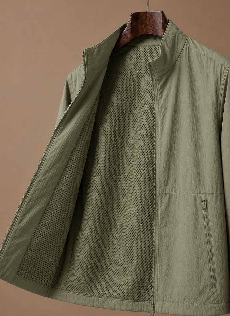 Men's Lightweight Summer Jacket – Smart Casual Everyday | Areleon