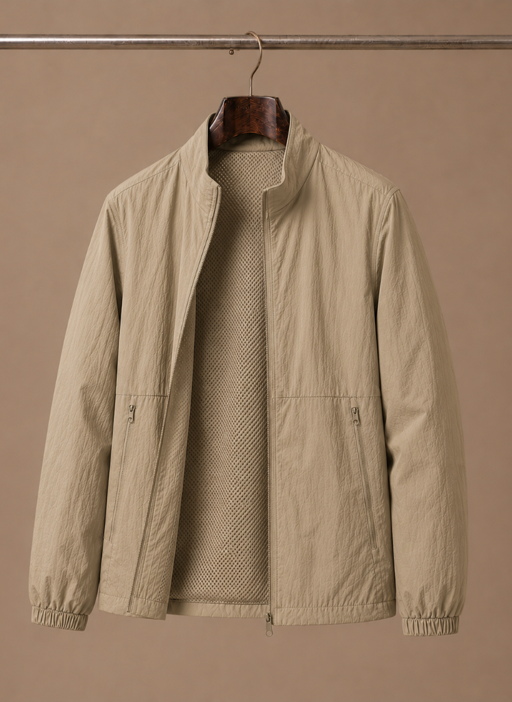 Men's Lightweight Summer Jacket – Smart Casual Everyday | Areleon
