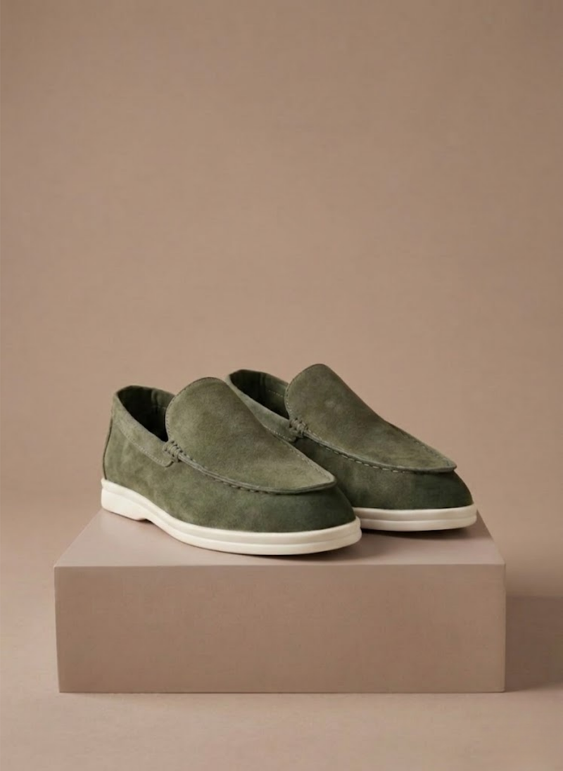 Men's Slip-On Loafers – Lightweight Breathable Walking | Areleon