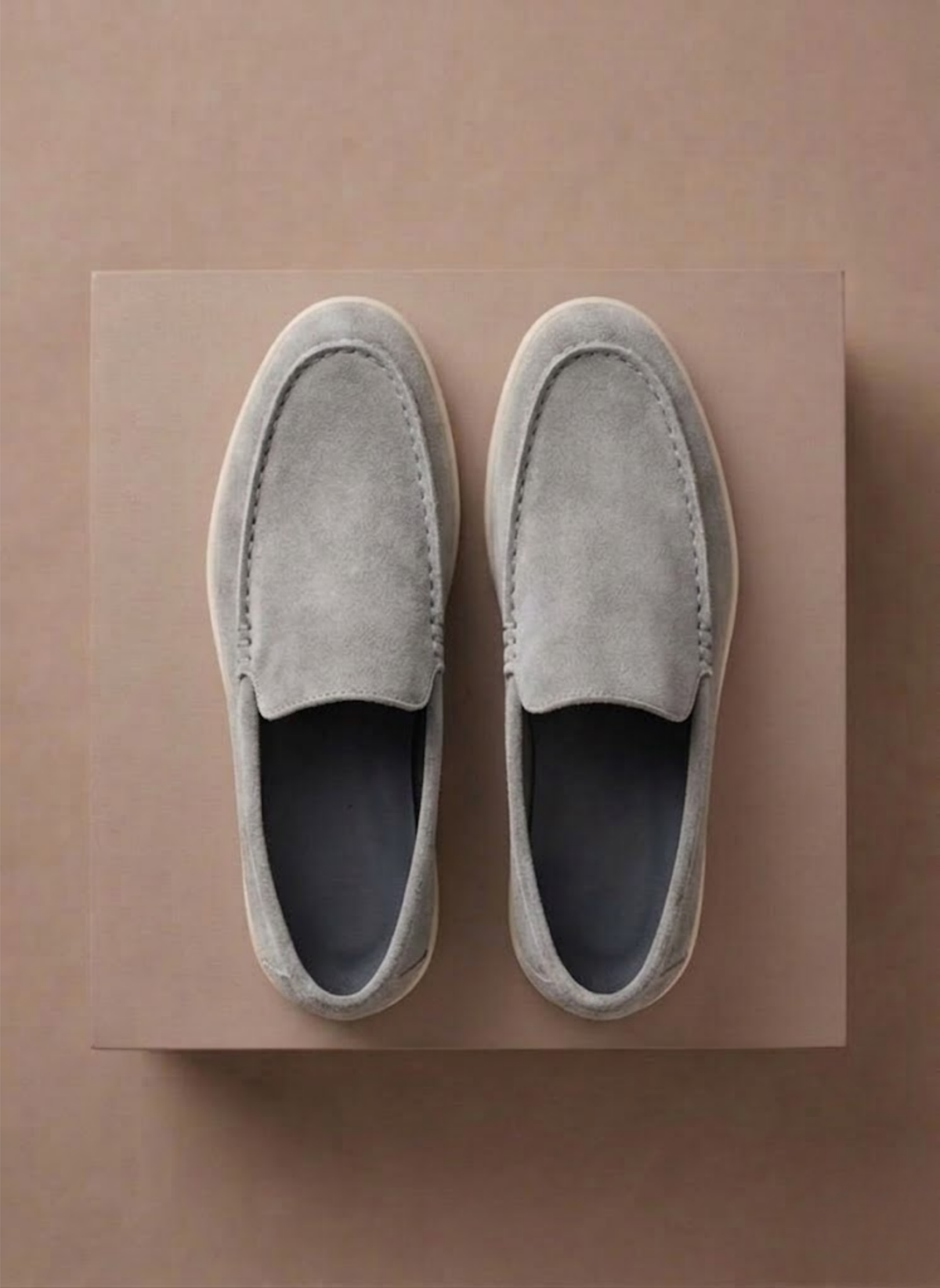 Men's Slip-On Loafers – Lightweight Breathable Walking | Areleon