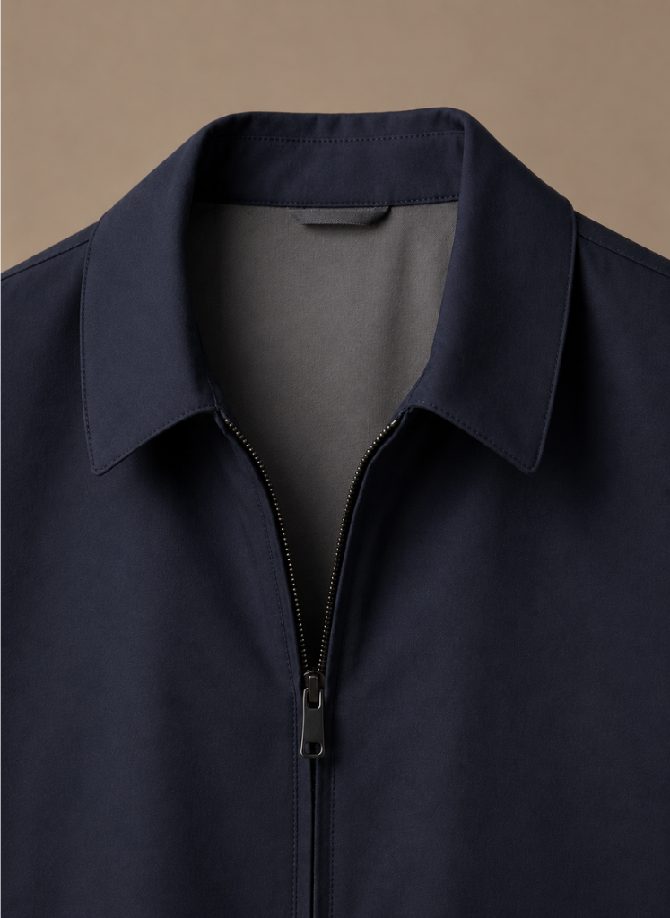 Men's Polo Collar Jacket – Lightweight Smart Casual Coat | Areleon