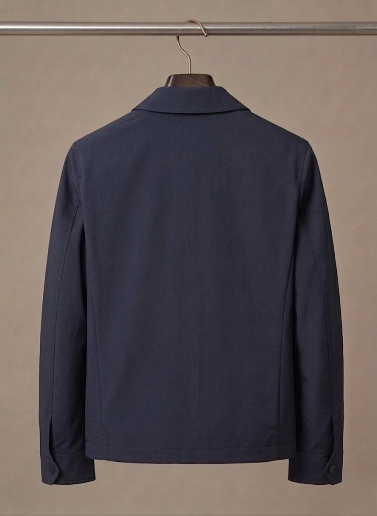 Men's Polo Collar Jacket – Lightweight Smart Casual Coat | Areleon