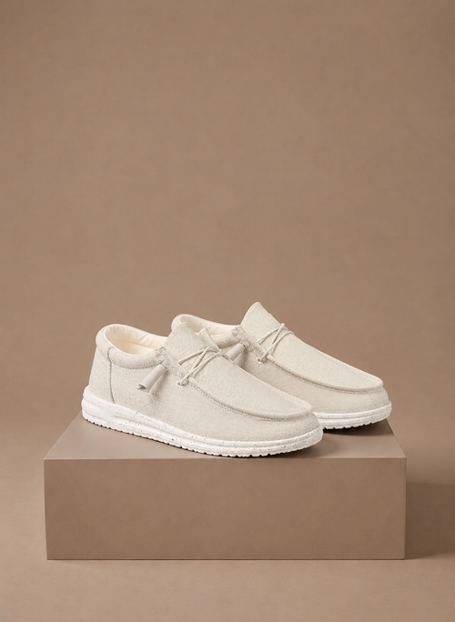 Men's Breathable Summer Loafers – Lightweight Linen | Areleon
