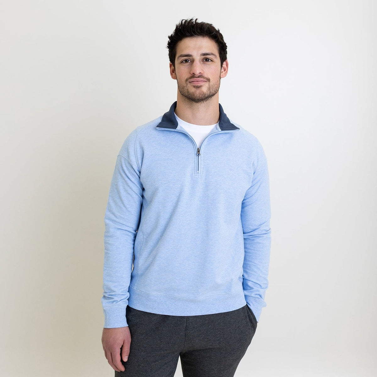 Light Blue Heather