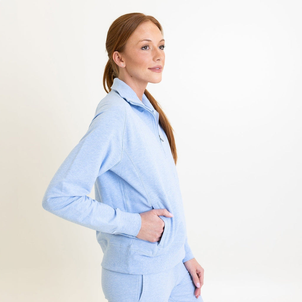Light Blue Heather