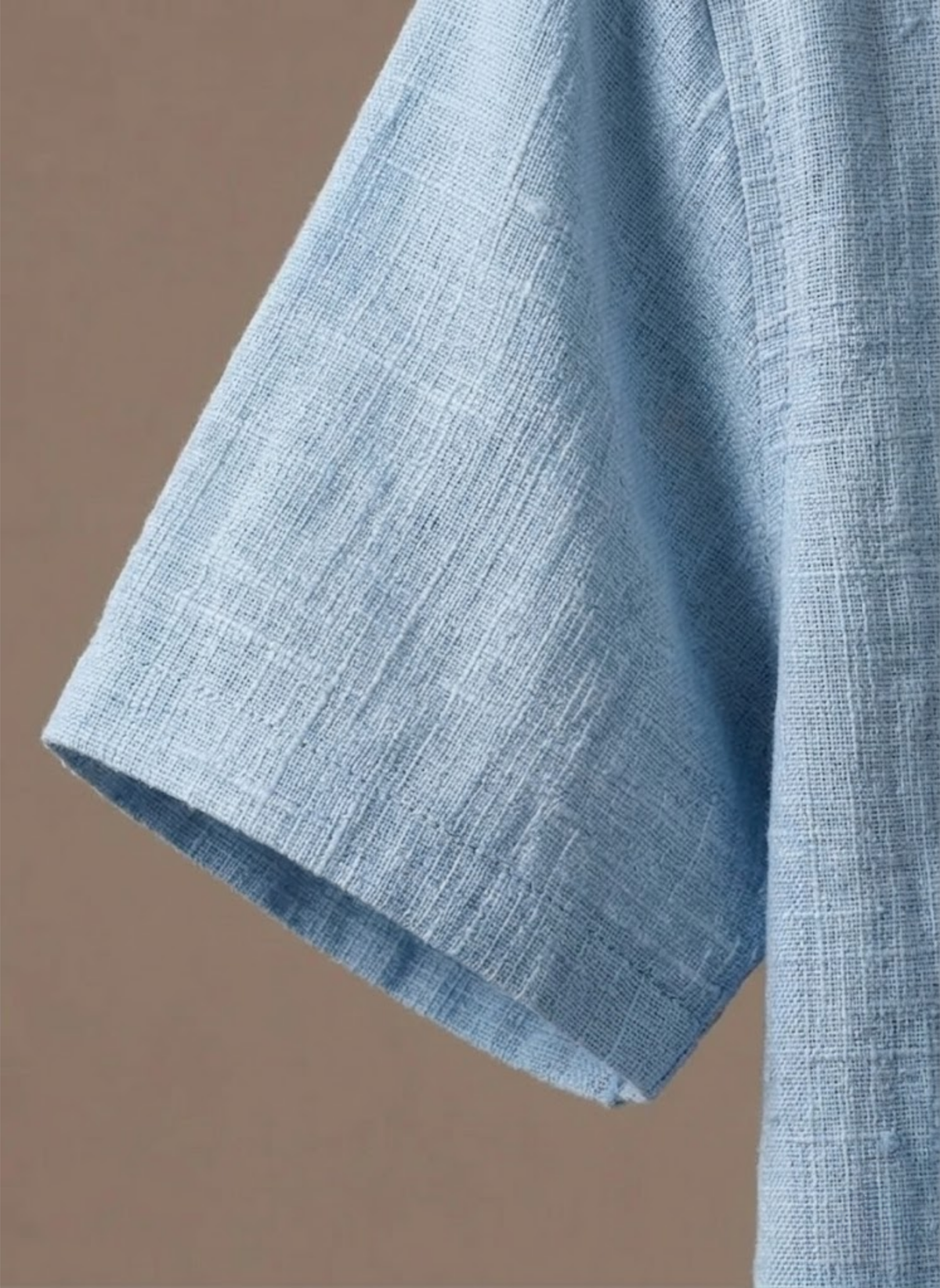 Men's Linen Style Beach Shirt – Lightweight Breathable Summer | Areleon