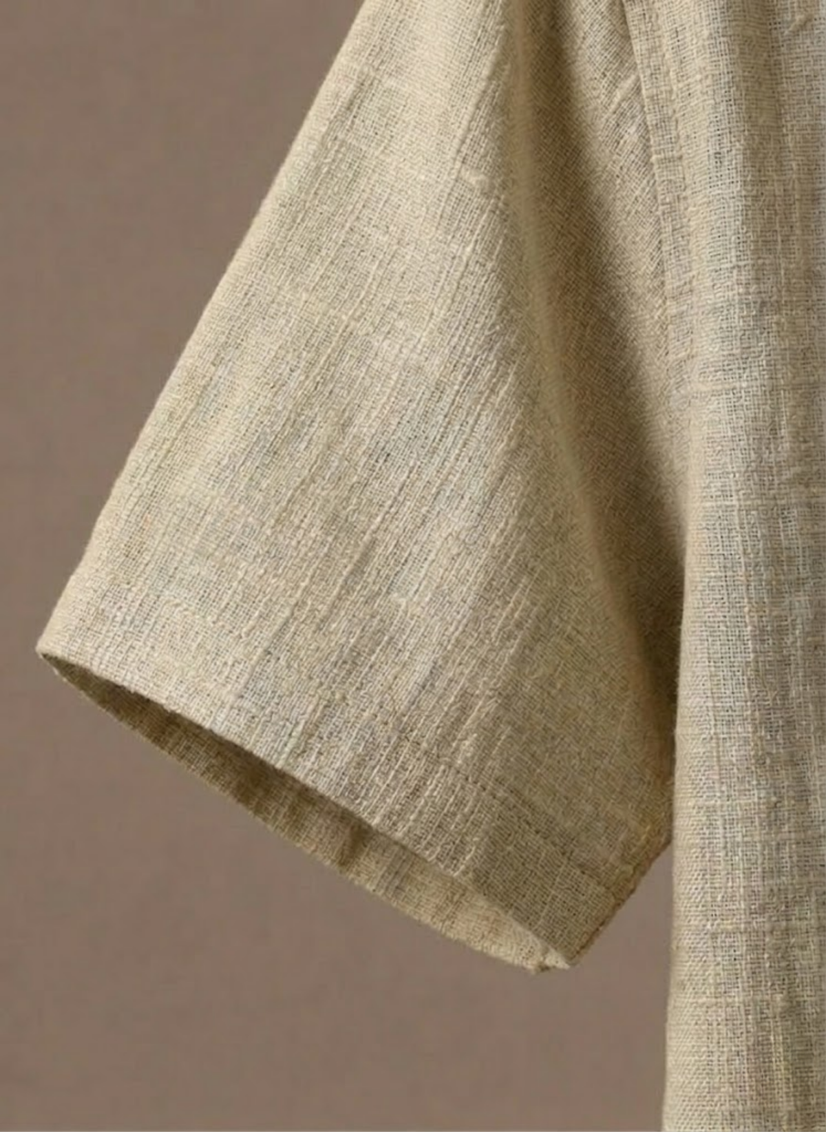 Men's Linen Style Beach Shirt – Lightweight Breathable Summer | Areleon