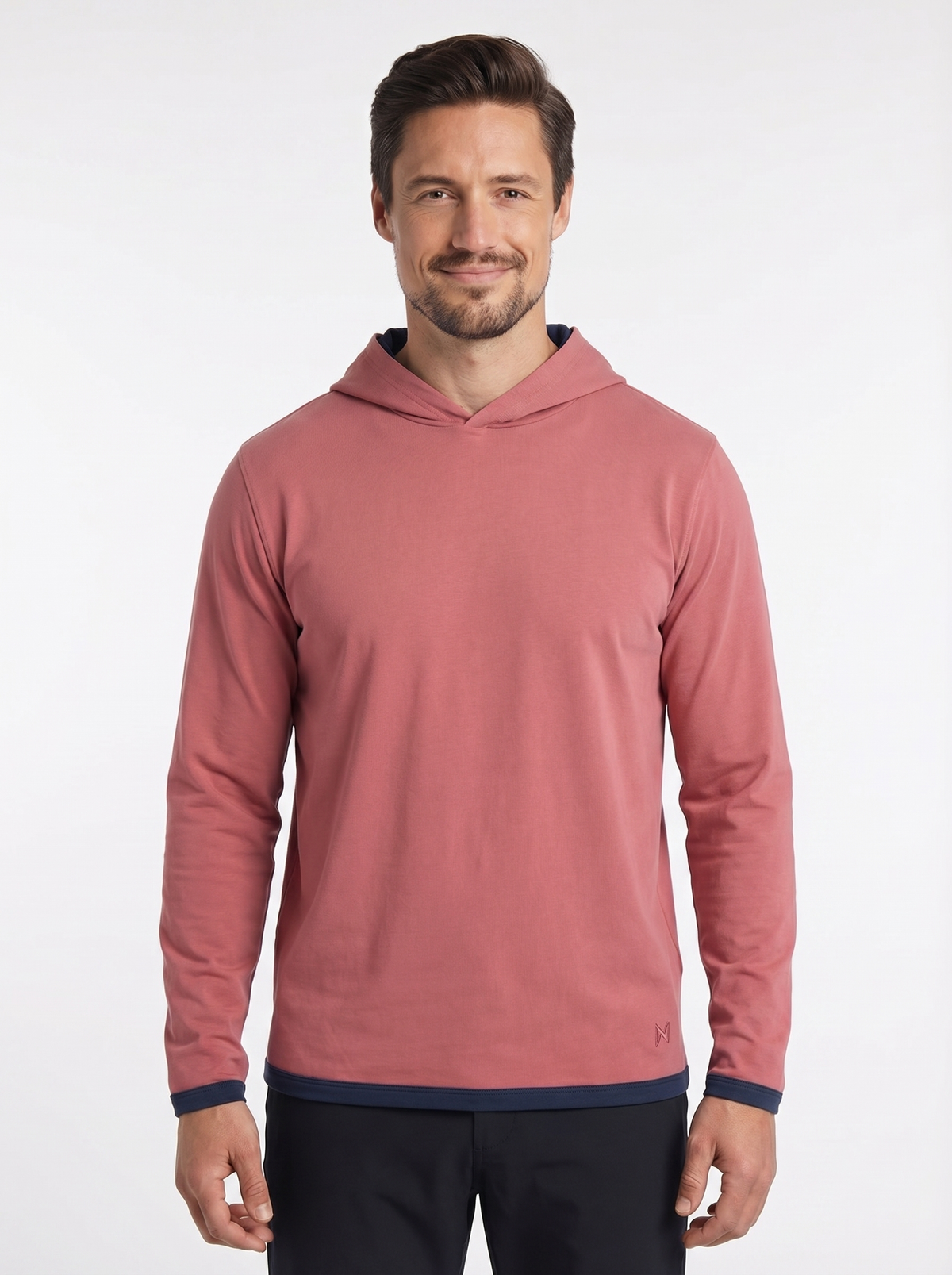 Men's Peruvian Cotton Reversible Hoodie