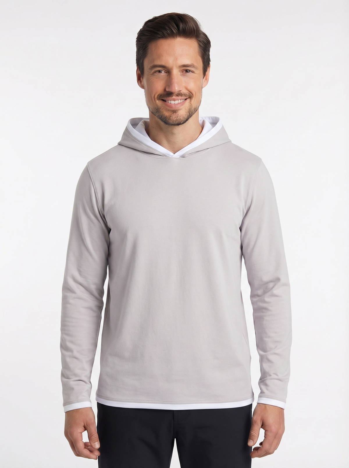 White / Grey