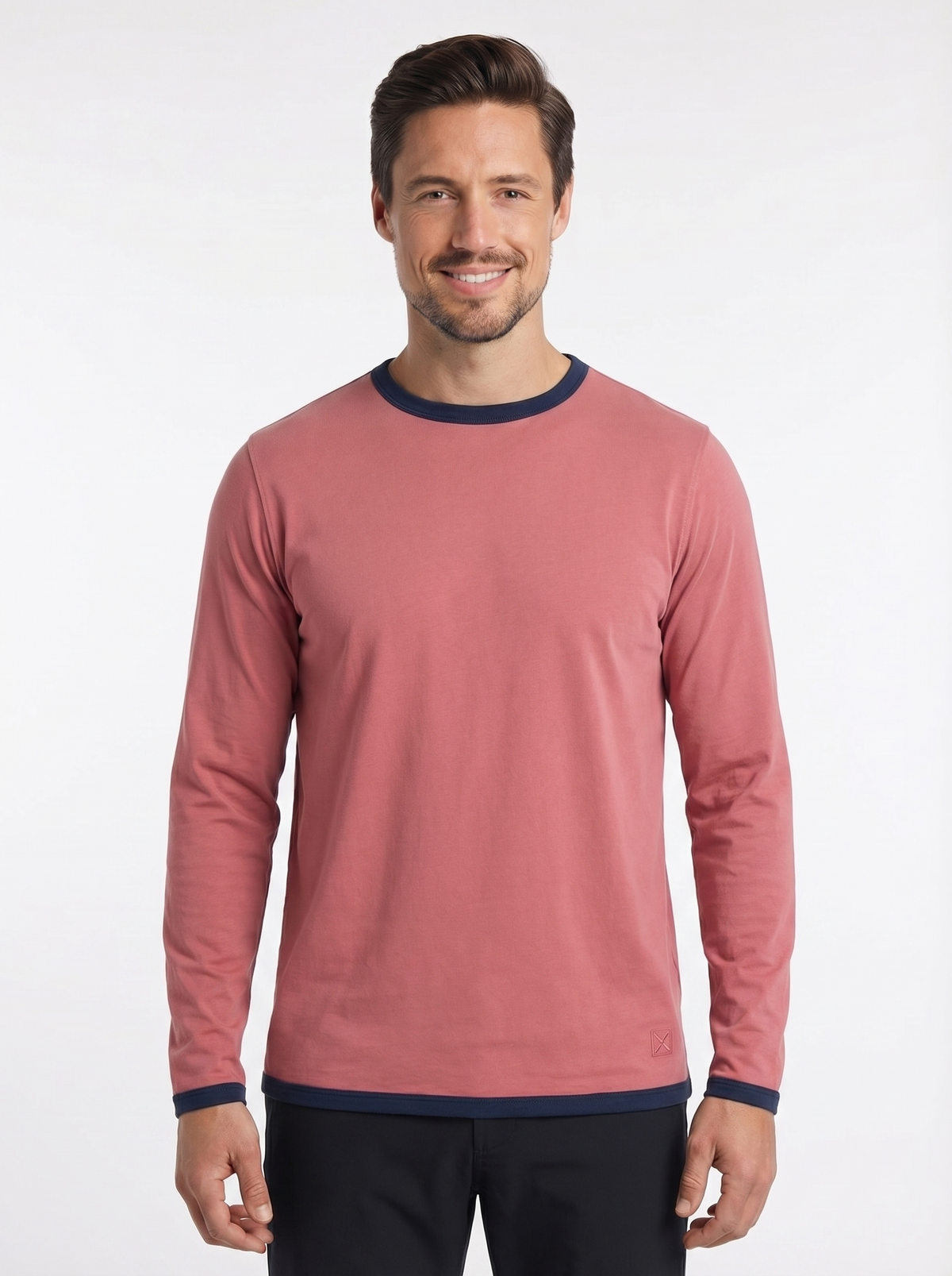 Men's Peruvian Cotton Reversible Tee